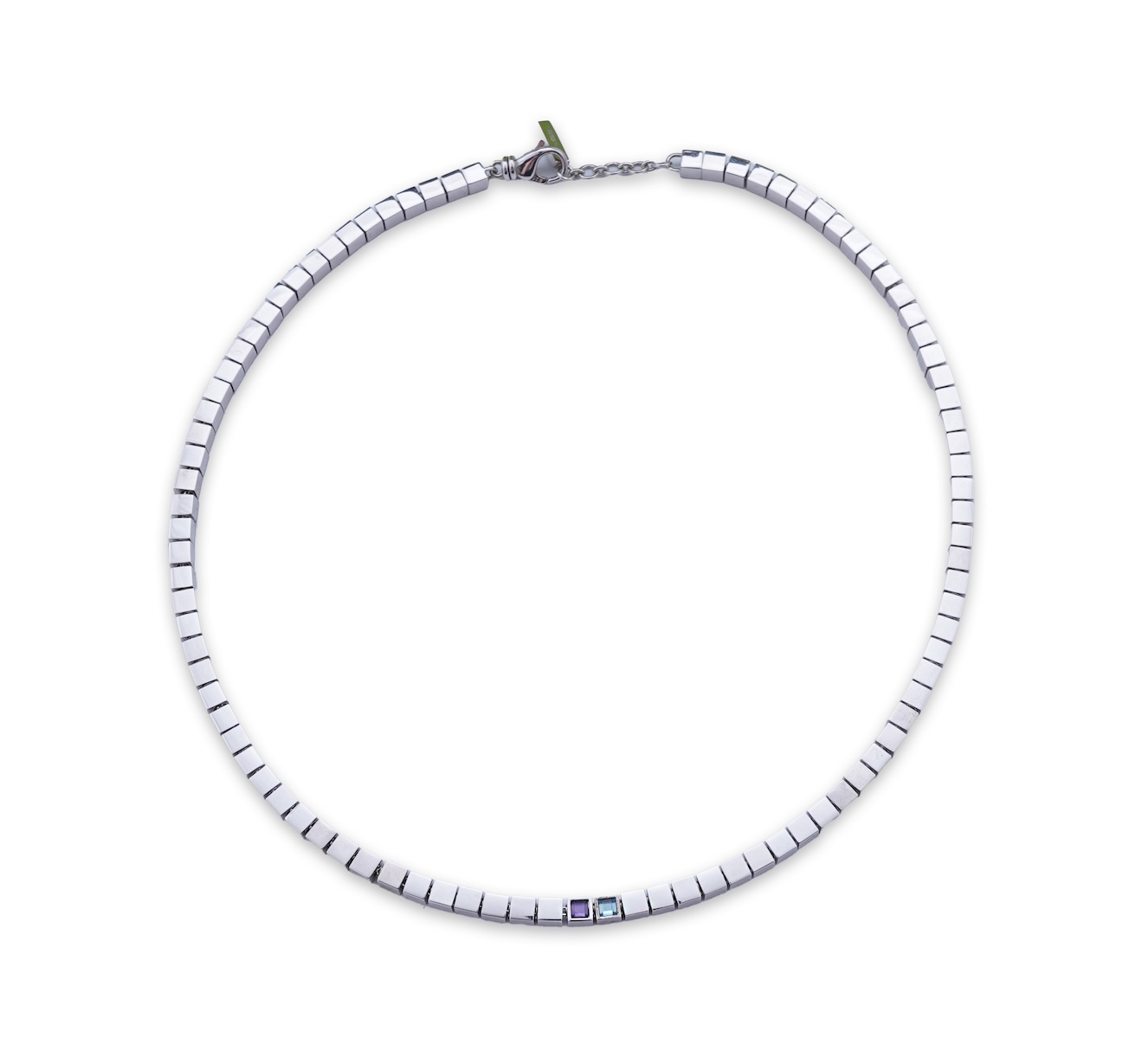Montblanc, a silver necklace